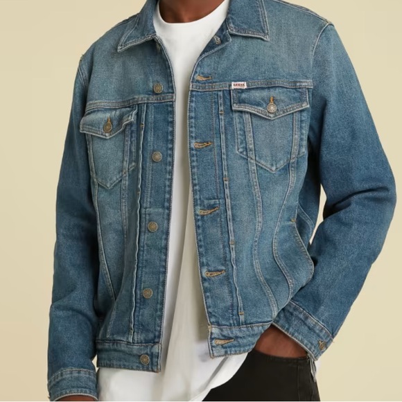 Guess Jackets & Blazers - Vintage GUESS jean jacket